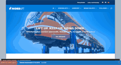 Desktop Screenshot of nordlift.fi